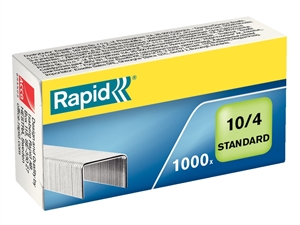 Rapid śrubki 10/4 standardowe, ocynkowane (1000)