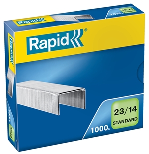 Rapid zszywki 23/14 standardowe (1000)