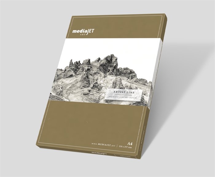 mediaJET Litho Archiv Matt Warm - 230 g/m² - A2 50 arkuszy
