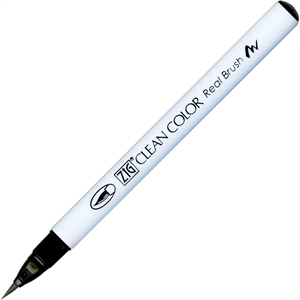 ZIG Clean Color Pensel Pen 010 Black