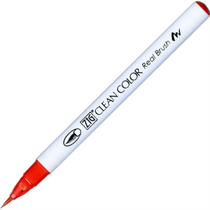 ZIG Clean Color Pensel Pen 020 fl. Rød

ZIG Clean Color Pensel Pen 020 to pisak ze szczoteczką w kolorze czerwonym.