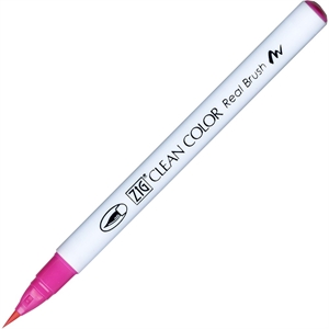 ZIG Clean Color Pensel Pen 025 fl. Różowy