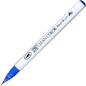 ZIG Clean Color Pensel Pen 032, perłowa niebieska