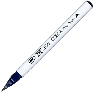 ZIG Clean Color Pen pędzel 035 fl. Głęboki Niebieski