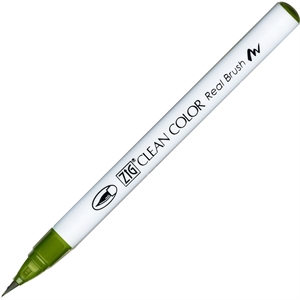 ZIG Clean Color Pensel Pen 043 fl. Olive Green