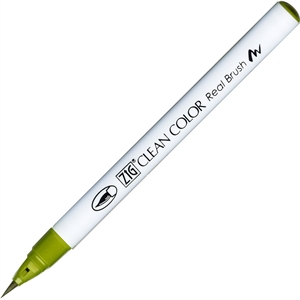 ZIG Clean Color Pen Pędzel 046 fl. Średnia zieleń
