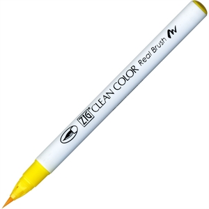 ZIG Clean Color Pensel Pen 050 to żółty fl.