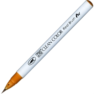 ZIG Clean Color Pensel Pen 061 to jasnobrązowe pióro pędzelkowe.