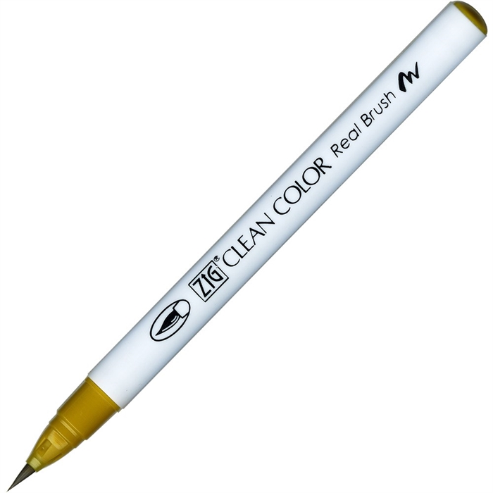 ZIG Clean Color Pensel Pen 063 fl. Okker - ZIG Czysty Kolor Ołówek Pędzel 063 fl. Okker