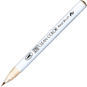 ZIG Clean Color Pensel Pen 069 fl. Blush - Przeźroczysty flamaster ZIG Clean Color w odcieniu nr 069 "Rumieniec"