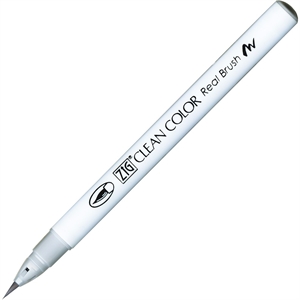 ZIG Clean Color Brush Pen 097 fl. Jasnoszary