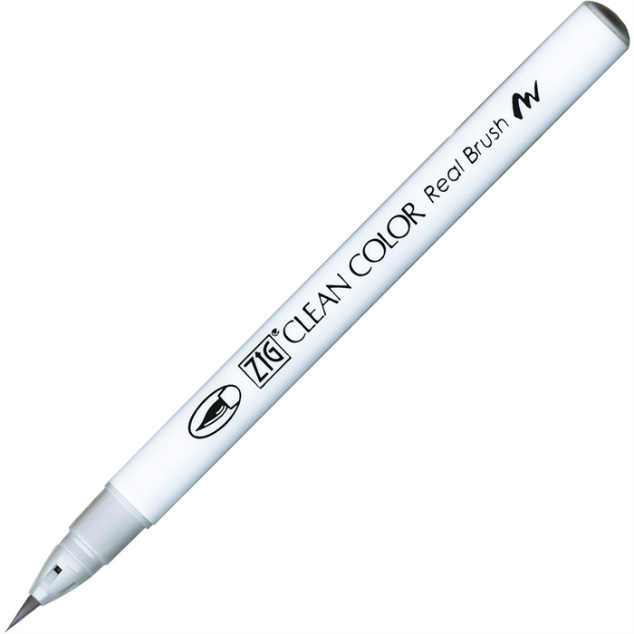 ZIG Clean Color Brush Pen 097 fl. Jasnoszary