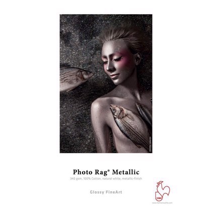 Hahnemühle Photo Rag Metallic 340 g/m² - A2, 25 szt.