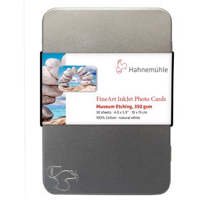 Hahnemühle Museum Etching Photo cards 350 g/m² - 10x15 - 30 arkuszy