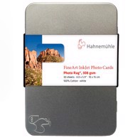 Hahnemühle Photo Rag 308 g/m² Karta fotograficzna 305 g/m² - 10x15 cm