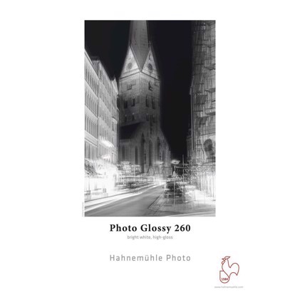 Hahnemühle Photo Glossy 260 g/m² - 44" x 30 metrów