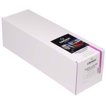 Canson Photo Lustre Premium RC 310g/m² - 24" x 25 meter