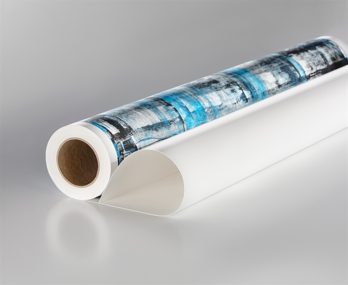 Rauch PVL-CSK Samoprzylepna folia winylowa, przezroczysta - 120 g/m², 54" x 20 metrów
