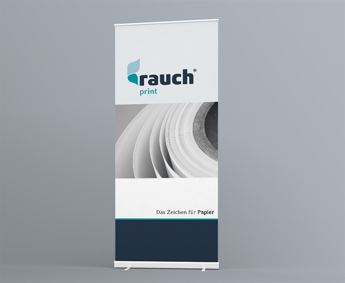 Rauch Roll-Up 180MS DisplayPlus Stoplight mat - 230 g/m², 50" x 20 metrów