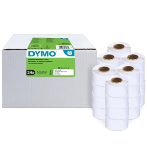 Dymo Label Addressing 28 x 89 perm biały mm, 24 szt.