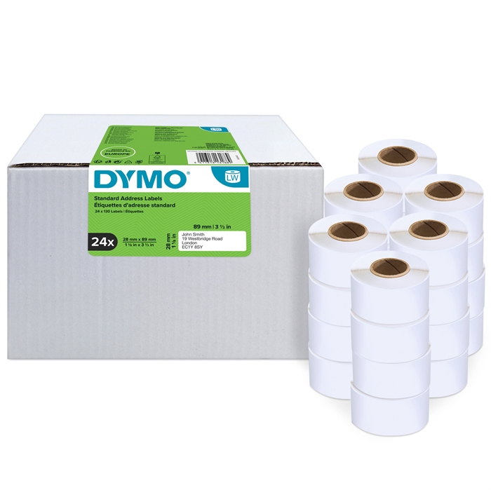 Dymo Etikietki