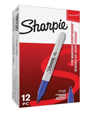 Marker Sharpie Fine 1,0 mm niebieski