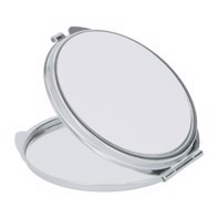 Compact Make-up Mirror - Ø65 mm With Ø50mm Disc for Sublimation