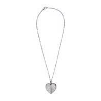 Heart shape Necklace – 23,5 cm For heat press sublimation