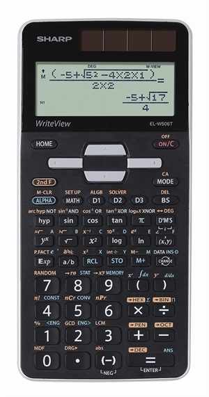 Ostrzy techniczny kalkulator EL-W506T