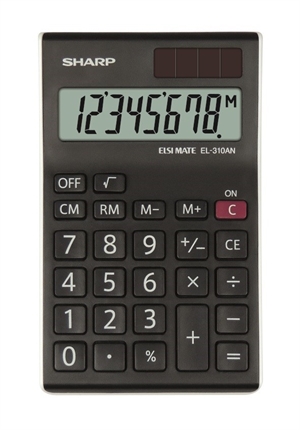 Ostry Kalkulator biurkowy EL-310ANWH