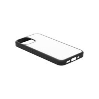 Apple iPhone 13 mini Case Rubber, Black With GlassTempered Sheet