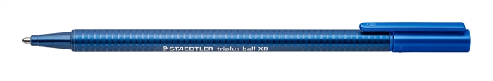 Staedtler Kuglepen Triplus z kapturem XB niebieski