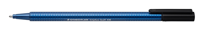 Staedtler Kuglepen Triplus z kapturem XB czarny