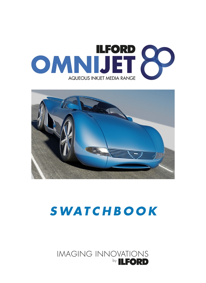 Ilford Omnijet OMNIJET próbki wachlarzowe A5