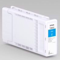Epson Cyan T48U2 - 350 ml Wkład atramentowy