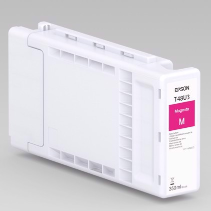 Epson Magenta T48U3 - 350 ml pojemnik z tuszem