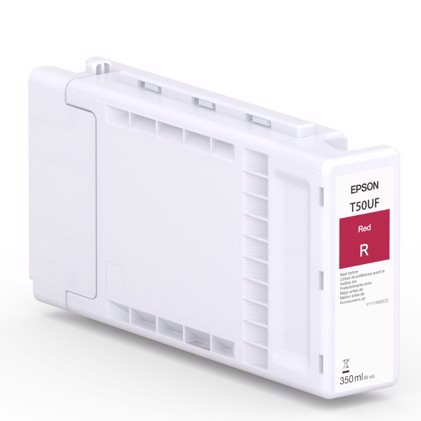 Epson Red T50UF - 350 ml Wkład atramentowy