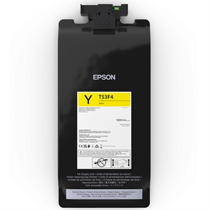 Epson worek na tusz Yellow 1600 ml - T53F4