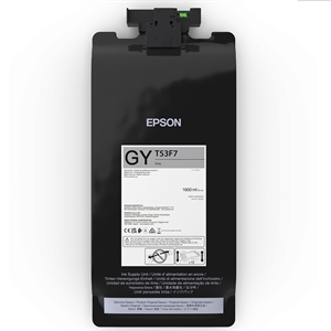 Epson worek z tuszem szarym 1600 ml - T53F7