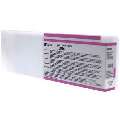 Epson Vivid Light Magenta T5916 - 700 ml blækpatron til Epson Stylus Pro 11880