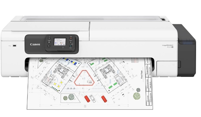 Canon TC-21M Ploter (ze skanerem)
