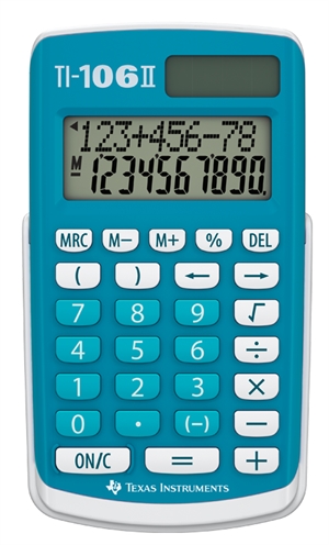 Texas Instruments TI-106 II Kalkulator podstawowy