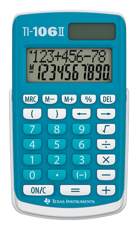 Texas Instruments TI-106 II Kalkulator podstawowy