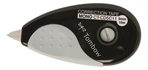 Tombow Rettetape MONO Grip 5mm x 10m czarna