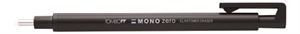 Tombow Guma korekcyjna do długopisów MONO zero o średnicy 2,3 mm, kolor czarny
