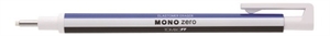 Tombow Viskelæder pen MONO zero o grubości 2,3 mm, kolor biały