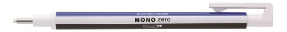 Tombow Viskelæder pen MONO zero o grubości 2,3 mm, kolor biały
