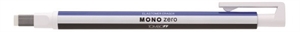 Tombow Gumka ołówkowa MONO zero 2,5x5 mm biała