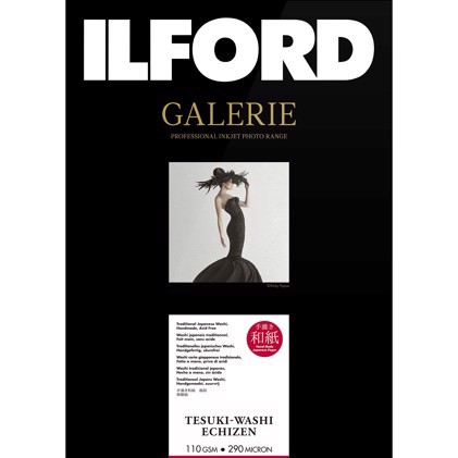 Ilford GALERIE Tesuki-Washi Echizen 110 - 10 x 15 (102 mm x 152 mm), 50 arkuszy