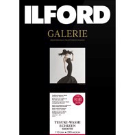 Ilford GALERIE Tesuki-Washi Echizen Smooth 110 - 10 x 15 (102 mm x 152 mm), 50 arkuszy